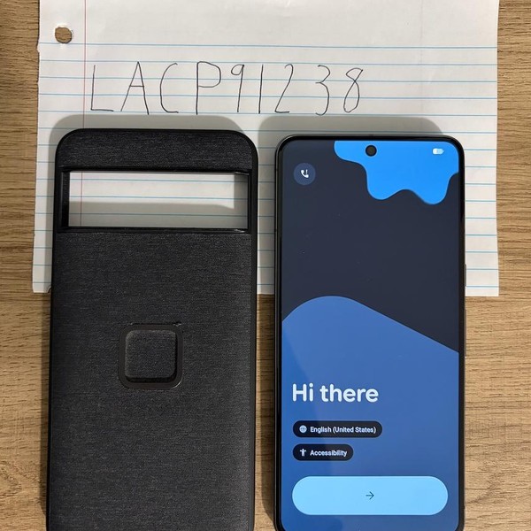 Google Pixel 8 Pro - Unlocked, 128 GB, Obsidian, 12 GB, G1MNW, mmWave 5G