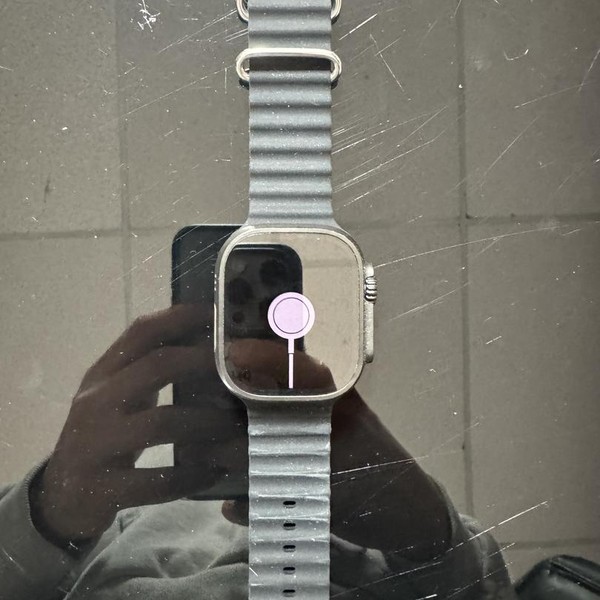 Apple Watch Ultra 2 49mm - Unlocked, Black, A2986