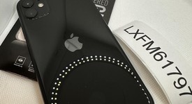 Good
													Apple iPhone 11 - Unlocked, Black, 64 GB, A2111, photo 5 of 6