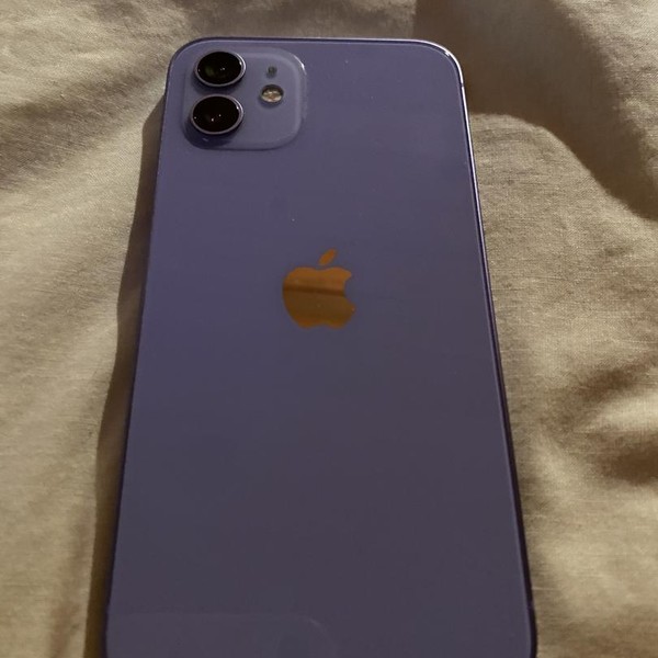 Apple iPhone 12 - Unlocked, 128 GB, Purple, A2172