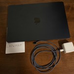 Good MacBook Air 2023 (M2) - 15 inch - 256 GB, Midnight, 8 GB, Apple M2
