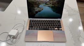 Good
													MacBook Air 2020 - 13" - Apple M1, Gold, 512 GB, 8 GB, photo 2 of 5