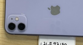 Good
													Apple iPhone 11 - Unlocked, Purple, 128 GB, A2111, photo 4 of 5