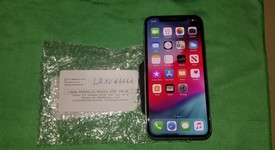 Fair
													Apple iPhone X - AT&T, Silver, 256 GB, A1901, GSM, photo 1 of 5