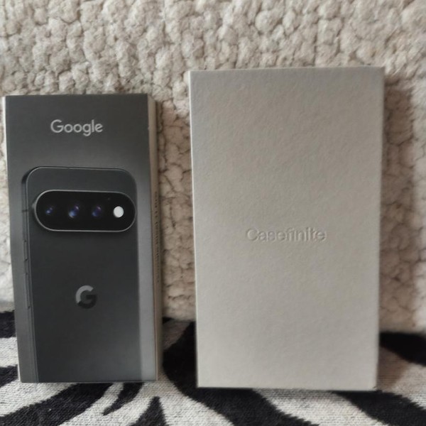 Google Pixel 11 Pro - Unlocked, 256 GB, Obsidian, 12 GB, G7SWN