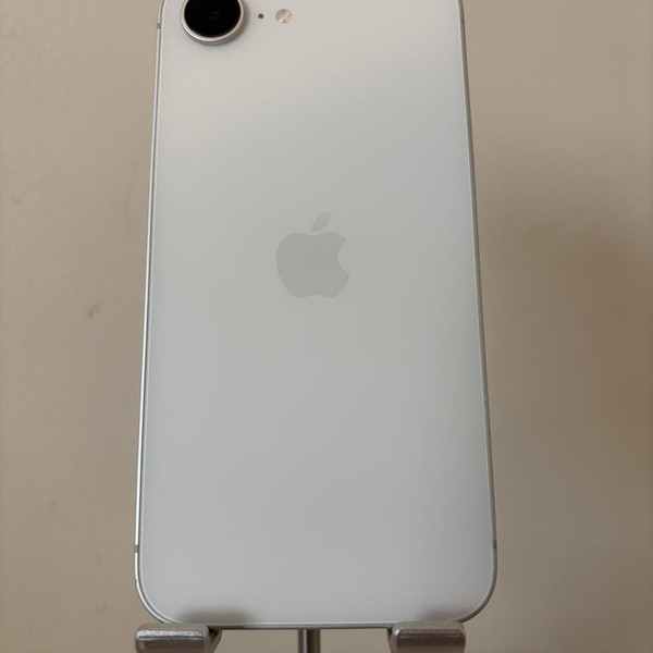 Apple iPhone 16e - Unlocked, 128 GB, White, A3212