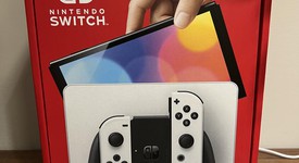New
													Nintendo Switch - OLED - White, 64 GB, photo 1 of 6