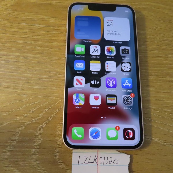 Apple iPhone 13 Mini - Unlocked, 128 GB, Pink, A2481