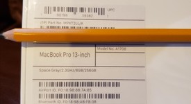 New
													MacBook Pro 2017 (No Touch Bar) - 13" - Gray, 256 GB, 8 GB, photo 2 of 9