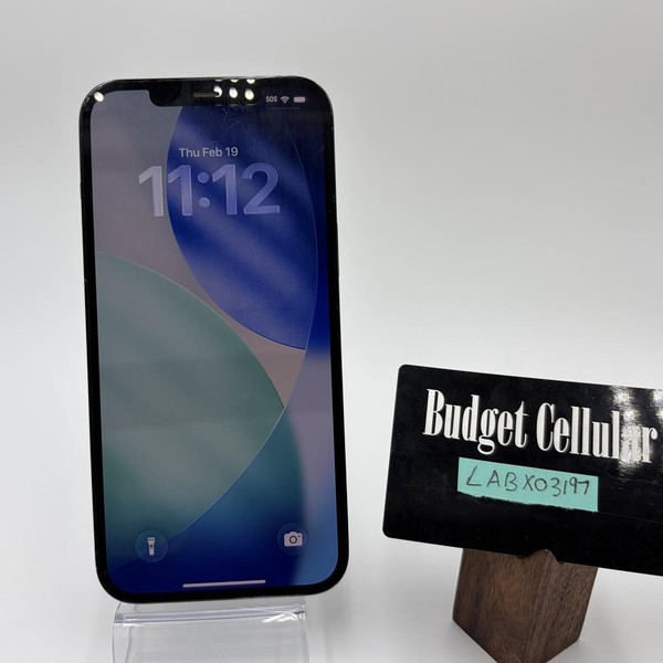 Apple iPhone 12 Pro Max - Unlocked, 256 GB, Pacific Blue, A2342