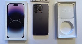 Good
													Apple iPhone 14 Pro - Unlocked, Purple, 256 GB, A2650, photo 4 of 9