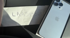 Good
													Apple iPhone 13 Pro Max - Unlocked, Sierra Blue, 256 GB, A2484, photo 2 of 18