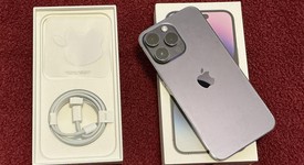 Good
													Apple iPhone 14 Pro Max - Unlocked, Purple, 1 TB, A2651, photo 4 of 7