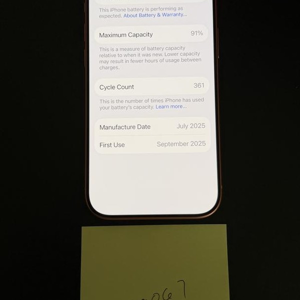 Apple iPhone 17 Pro - Unlocked, 256 GB, Cosmic Orange, A3256
