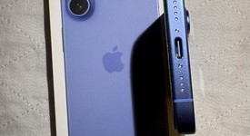 Mint
													Apple iPhone 16 - Unlocked, Ultramarine, 128 GB, A3081, photo 4 of 9