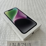 New Apple iPhone 14 - Metro by T-Mobile, Midnight, 128 GB, A2649