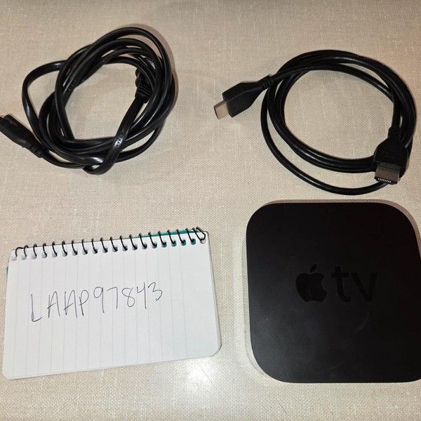 Apple TV HD 4th Gen (2015) - 32 GB