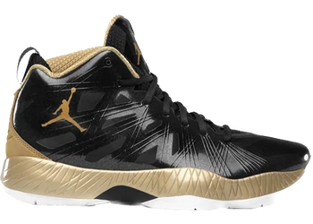 Jordan 2012 Lite Black Metallic Gold for sale