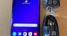 Good
													Samsung Galaxy S9 - Verizon, Black, 64 GB, SM-G960U, photo 1 of 8