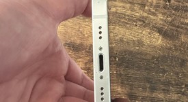 Good
													Apple iPhone 12 - AT&T, White, 128 GB, A2172, photo 3 of 7