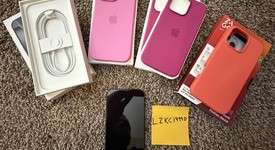 Mint
													Apple iPhone 16 Pro Max - Unlocked, Black, 512 GB, A3084, photo 1 of 10