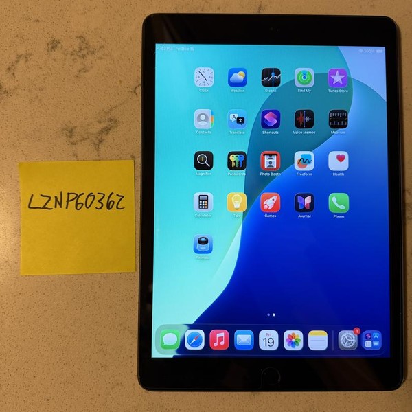 Apple iPad 8th Gen - Wi-Fi, 32 GB, Gray, A2270