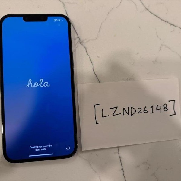 Apple iPhone 13 Pro Max - Unlocked, 256 GB, Sierra Blue, A2484