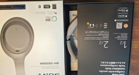 Used
													Sony WH-1000XM4 - Silver, photo 4 of 10
