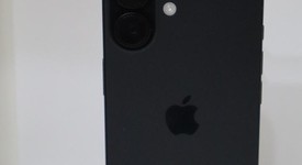 Good
													Apple iPhone 16 - T-Mobile, Black, 128 GB, A3081, photo 1 of 7