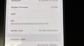 Mint
													Apple iPhone 17 Pro Max - Visible, Silver, 256 GB, A3257, photo 2 of 13