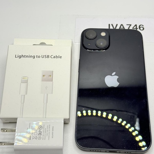 Apple iPhone 13 - Unlocked, 256 GB, Midnight, A2482