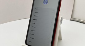 Fair
													Apple iPhone Xr - Unlocked, Red, 64 GB, A1984, photo 1 of 7