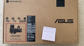 New
													Asus Chromebook C403 - Celeron, Navy Blue, 32 GB, 4 GB, photo 1 of 7