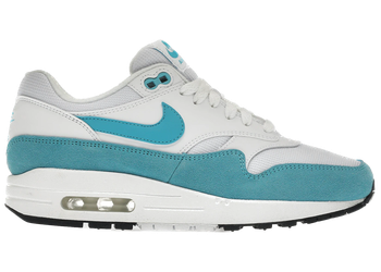 Nike Air Max 1 White Light Blue Fury (Women's) for sale