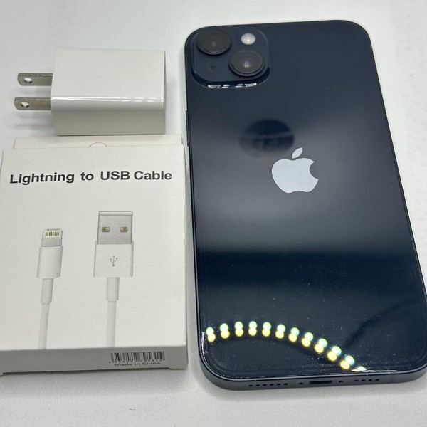 Apple iPhone 14 Plus - Unlocked, 256 GB, Midnight, A2632