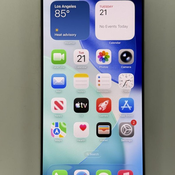 Apple iPhone 16 Pro Max - AT&T, 256 GB, White, A3084