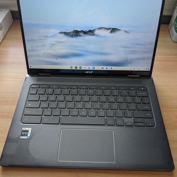 Acer Chromebook Spin 714 - 256 GB, Gray, 8 GB, Intel Core i5