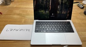 Good
													MacBook Pro 2021 - 14" - Apple M1 Pro 8-core, Silver, 512 GB, 32 GB, photo 5 of 9