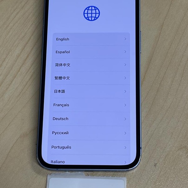 Apple iPhone 14 - Unlocked, 128 GB, Blue, A2649