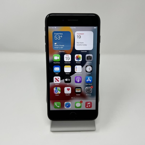 Apple iPhone 7 Plus - AT&T, 128 GB, Jet Black, 3 GB, A1784