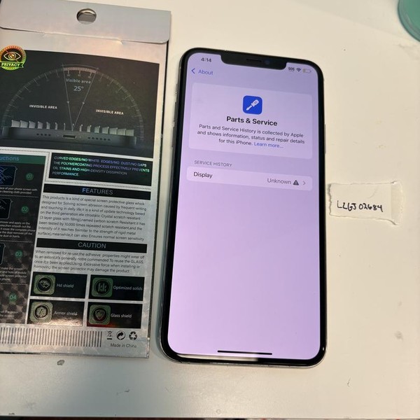 Apple iPhone 11 Pro Max - Unlocked, 64 GB, Gray, A2161