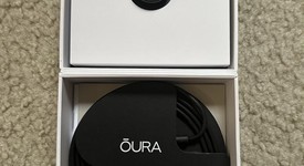 Good
													Oura Ring Gen 3 - Black, Size 9, Heritage, photo 4 of 10