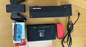 Mint
													Nintendo Switch - Red & Blue, 32 GB, Mario Red & Blue Edition, photo 3 of 9
