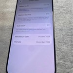 Good Apple iPhone 16 Pro - Unlocked, 512 GB, Desert, A3083