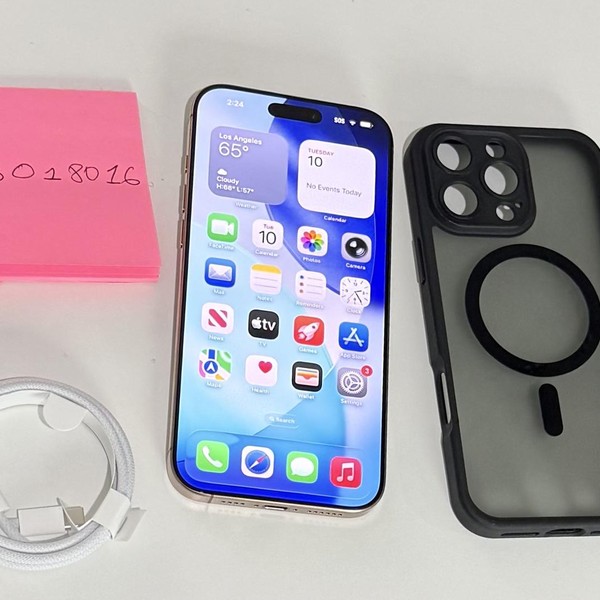 Apple iPhone 16 Pro Max - T-Mobile, 256 GB, Desert, A3084