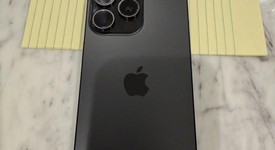Good
													Apple iPhone 15 Pro Max - Unlocked, Black, 256 GB, A2849, photo 3 of 8