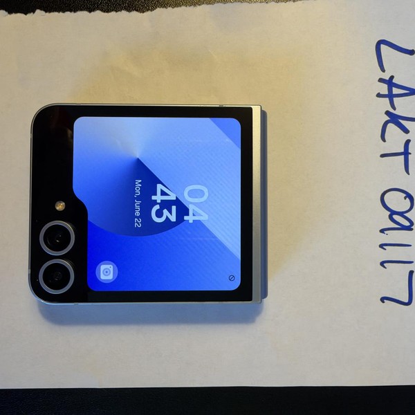 Samsung Galaxy Z Flip6 - AT&T, 256 GB, Blue, 12 GB, SM-F741U