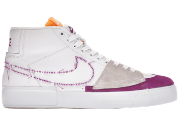 Nike SB Zoom Blazer Mid Edge Lakers for sale