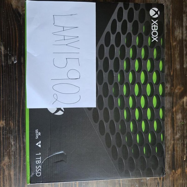 Xbox Series X (2020) - Black, 1 TB, standard