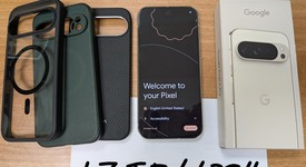 Good
													Google Pixel 9 Pro - Unlocked, Porcelain, 128 GB, 16 GB, GR83Y, photo 1 of 9